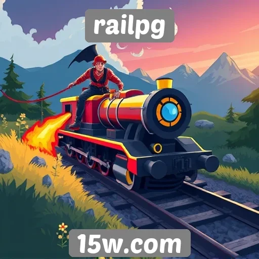 Guia completo sobre jogos na plataforma Railpg