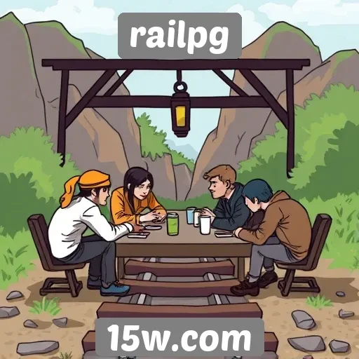 Desenvolvedores discutem melhorias futuras no railpg