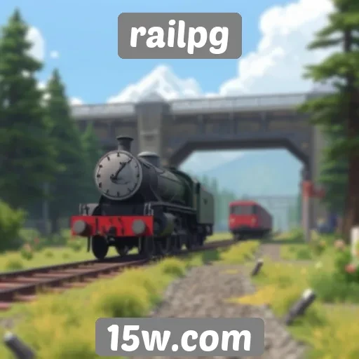 Logo da railpg