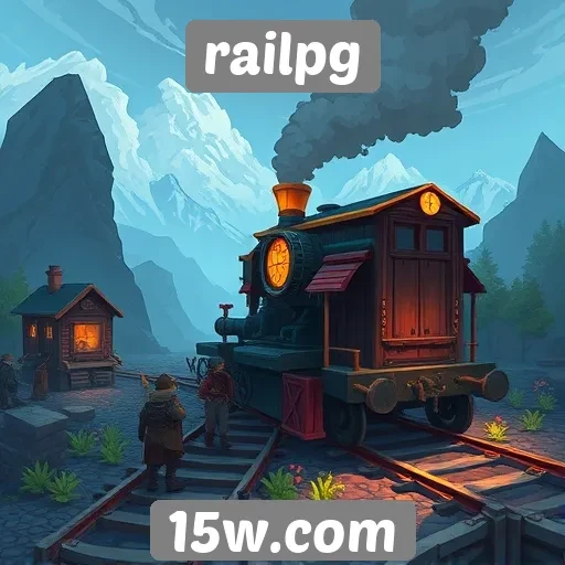 Logo da railpg