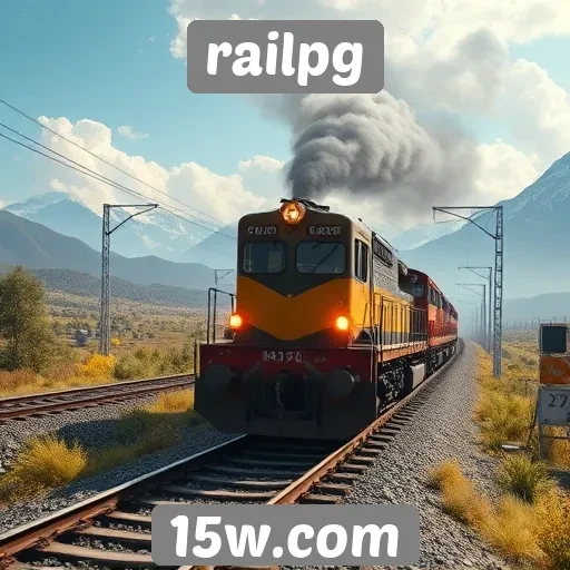 Logo da railpg