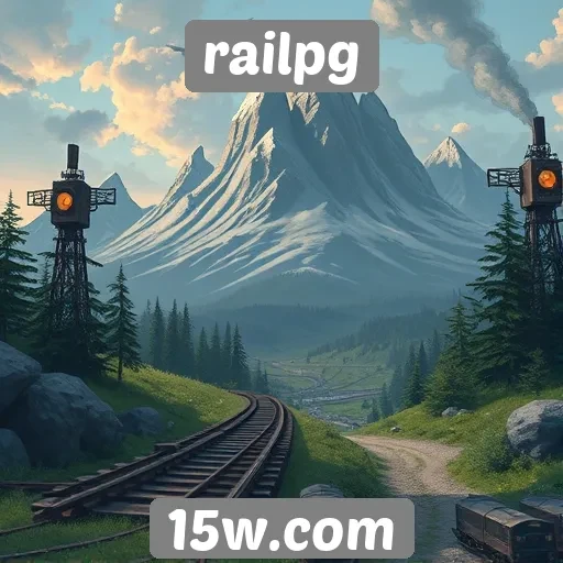 Logo da railpg