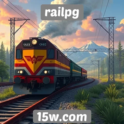 Logo da railpg