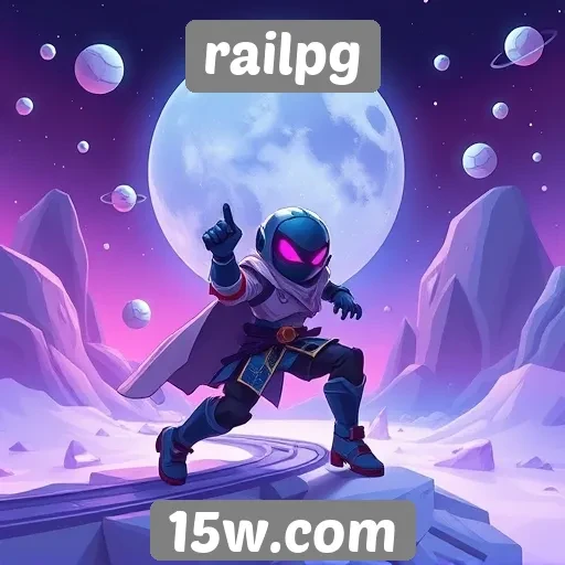 Tendências de jogos online em plataformas como RailPG