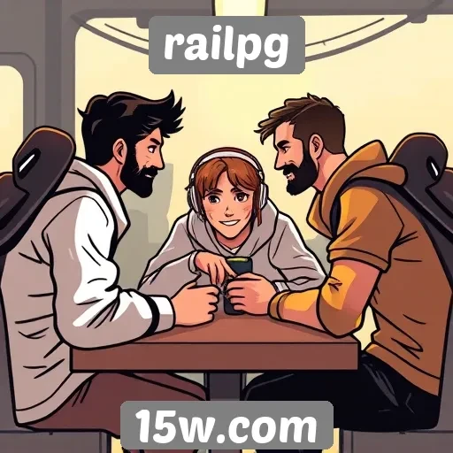 Logo da railpg