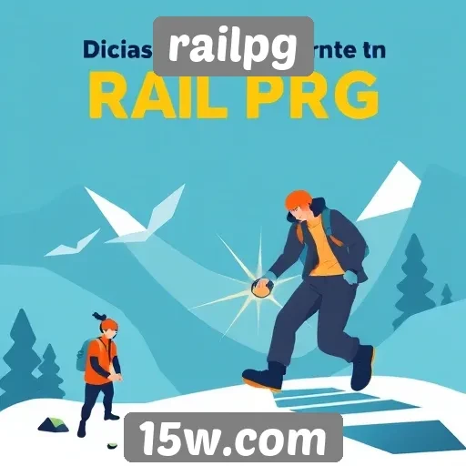 Dicas para iniciantes em Railpg e como começar