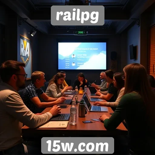 Comunidade de Railpg promove eventos regulares
