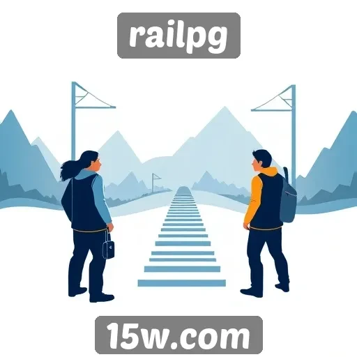 Crescimento da comunidade Railpg no cenário de jogos