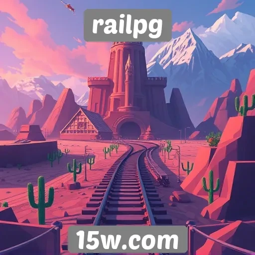 Roadmap do railpg revela planos futuros de expansão