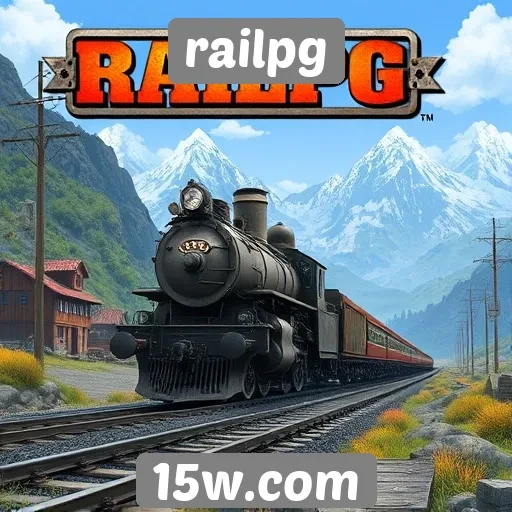 Novidades no catálogo de jogos do railpg