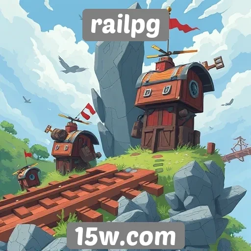 Logo da railpg