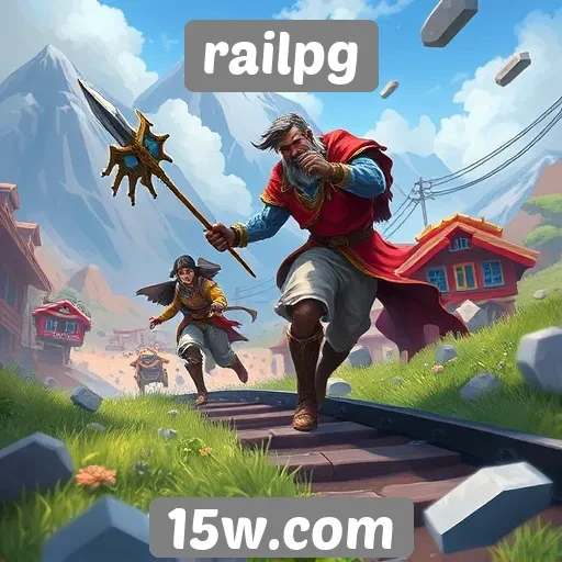 Logo da railpg