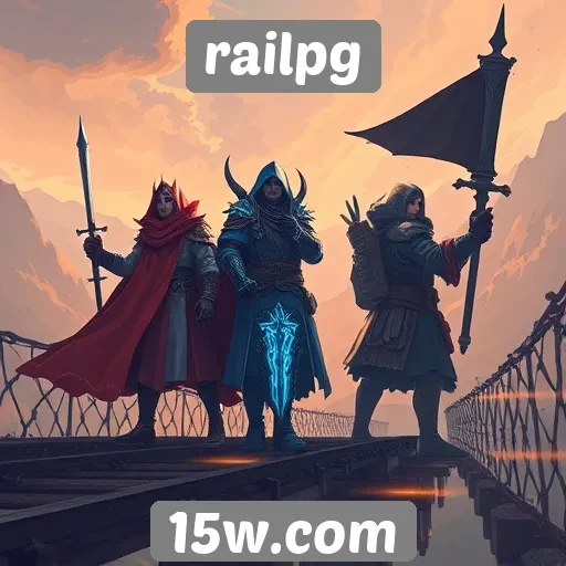 Logo da railpg