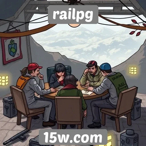 Jogadores de Railpg discutem estratégias em fóruns