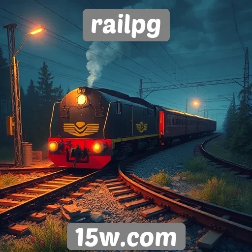 Railpg oferece novas experiências imersivas em jogos de trem