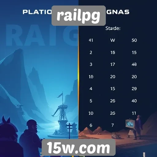 Logo da railpg