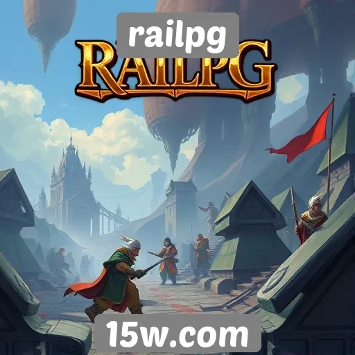 Logo da railpg