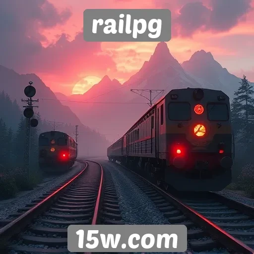 Logo da railpg